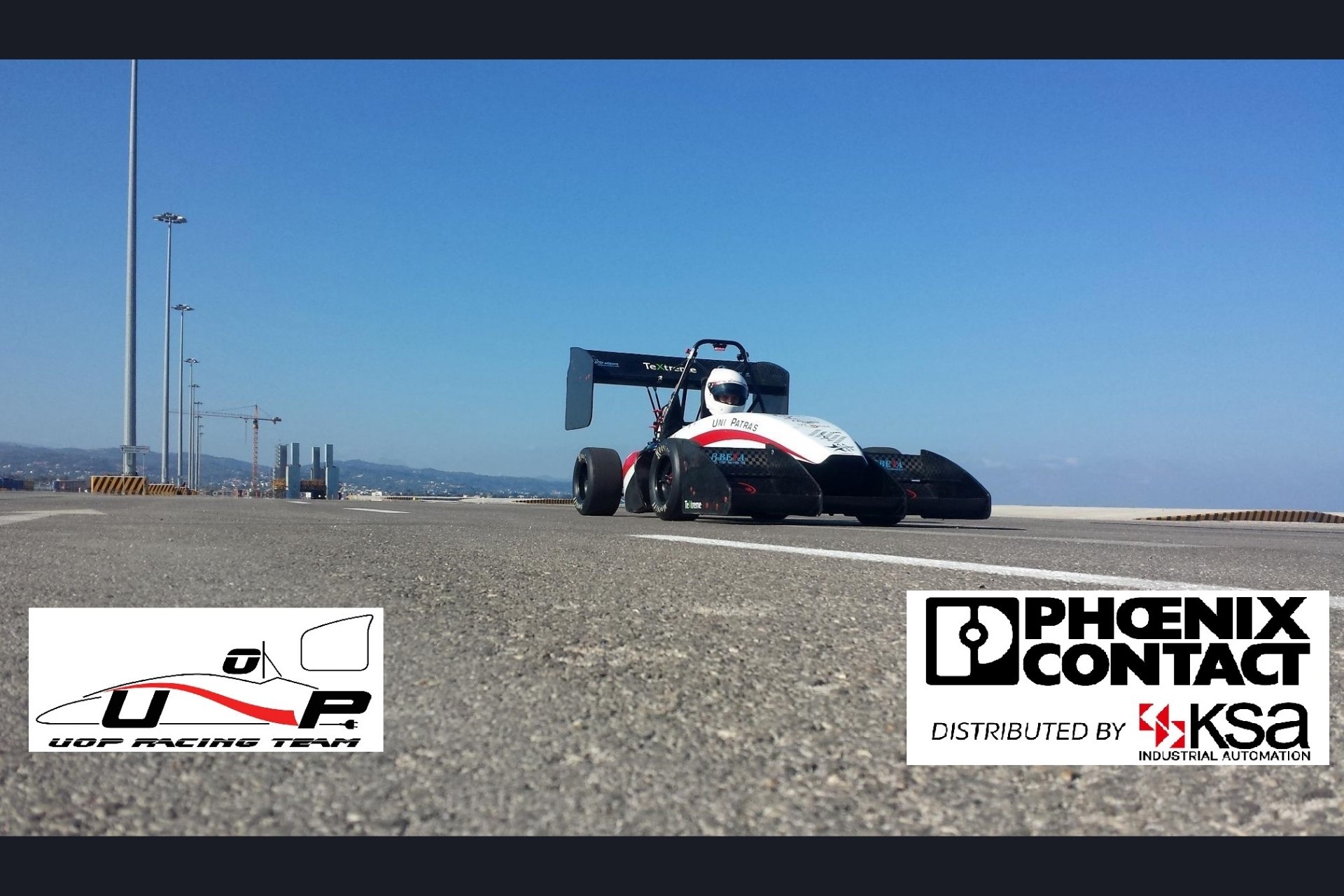 H Phoenix Contact & η KSA υποστηρίζουν την προσπάθεια της ομάδας Formula Student UoP Racing