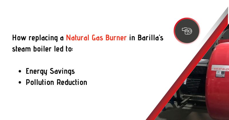 Barilla Hellas: Energy savings with WEISHAUPT burners