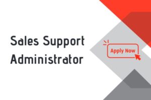 Sales Support Administrator
