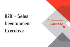 B2B – Sales Development Executive