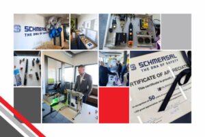 50 years of partnership with Schmersal