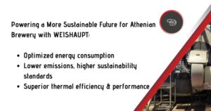 Athenian Brewery : Energy savings with WEISHAUPT burners