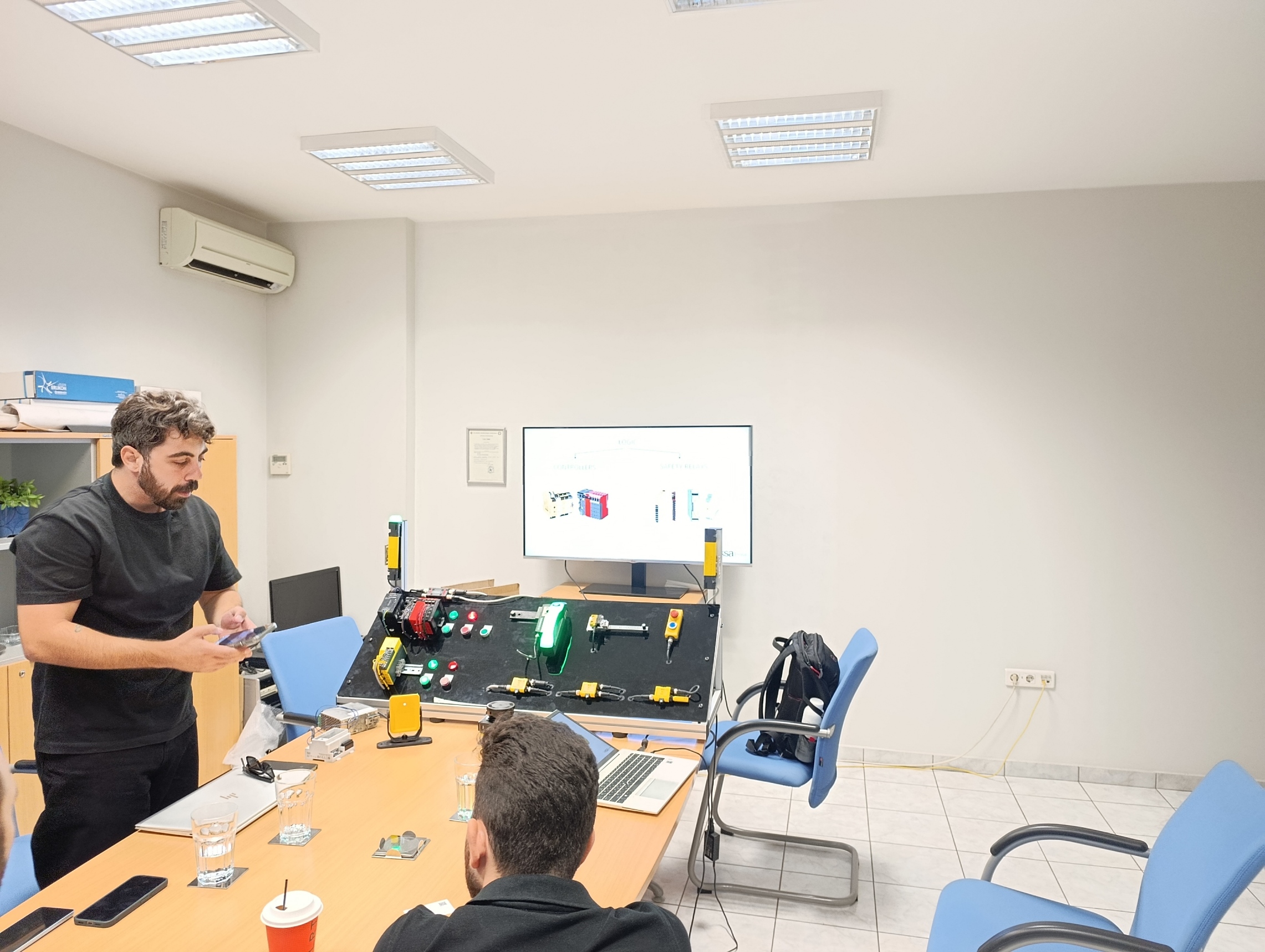 Λύσεις βιομηχανικής ασφάλειας